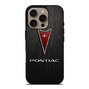 PONTIAC CAR LOGO iPhone 16 Pro Case Cover