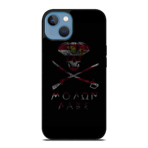 MOLON LABE SKULL LOGO iPhone 13 Case Cover