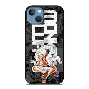 MONKEY D LUFFY GEAR 5 ONE PIECE ANIME iPhone 13 Case Cover