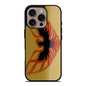 PONTIAC FIREBIRD LOGO GOLD iPhone 16 Pro Case Cover PONTIAC FIREBIRD LOGO GOLD iPhone 16 Pro Case Cover