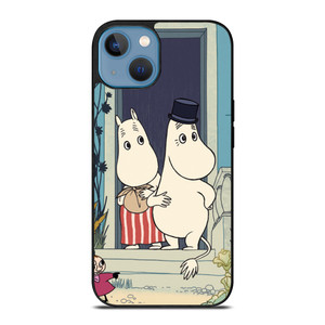 MOOMIN CARTOON iPhone 13 Case Cover