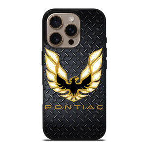 PONTIAC FIREBIRD LOGO iPhone 16 Pro Case Cover PONTIAC FIREBIRD LOGO iPhone 16 Pro Case Cover