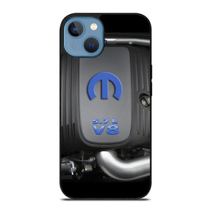 MOPAR LOGO ENGINE LOGO iPhone 13 Case Cover