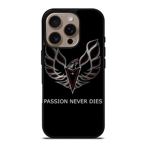 PONTIAC FIREBIRD PASSION NEVER DIES iPhone 16 Pro Case Cover PONTIAC FIREBIRD PASSION NEVER DIES iPhone 16 Pro Case Cover
