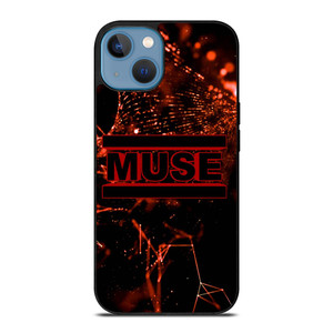 MUSE BAND ROCK LOGO ART iPhone 13 Case Cover