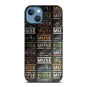 MUSE BAND ROCK LOGO COLLAGE iPhone 13 Case Cover
