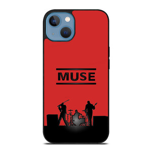MUSE BAND ROCK RED iPhone 13 Case Cover