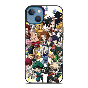 MY HERO ACADEMIA ALL CARACTER iPhone 13 Case Cover