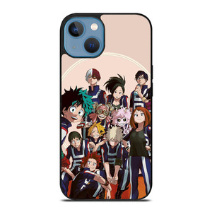 MY HERO ACADEMIA ANIME CHARACTER iPhone 13 Case Cover