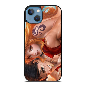 NAMI AND LUFFY ONE PIECE ROMANCE iPhone 13 Case Cover
