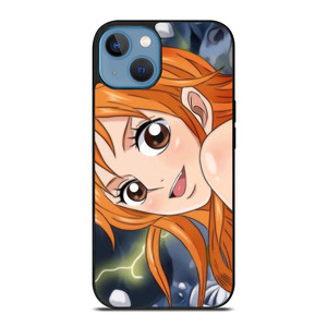 NAMI FACE ONE PIECE ANIME iPhone 13 Case Cover