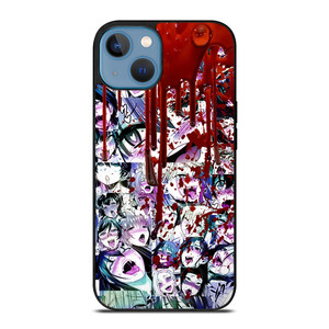 NEW AHEGAO MANGA COMIC iPhone 13 Case Cover