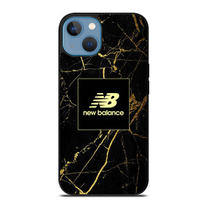NEW BALANCE NB GOLD MARBLE iPhone 13 Case Cover