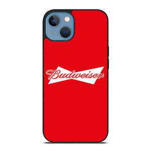 NEW BUDWEISER BEER LOGO iPhone 13 Case Cover
