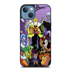 NEW DISNEY VILLAINS CARTOON iPhone 13 Case Cover