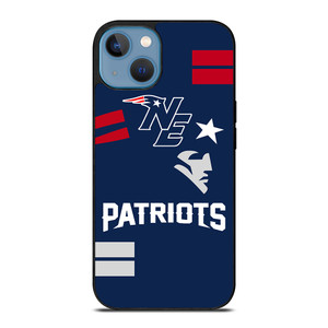 NEW ENGLAND PATRIOTS NFL iPhone 13 Case Cover