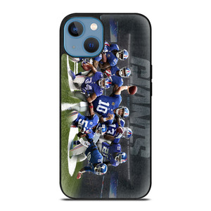 NEW YORK GIANTS TEAM iPhone 13 Case Cover