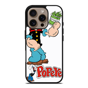 POPEYE The Sailor iPhone 16 Pro Case Cover POPEYE The Sailor iPhone 16 Pro Case Cover