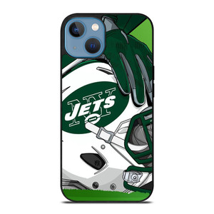 NEW YORK JETS HELMET LOGO iPhone 13 Case Cover