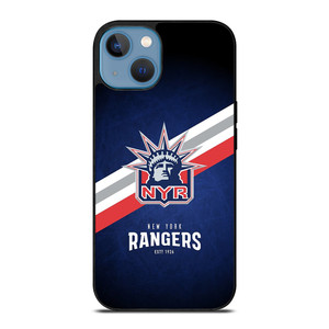 NEW YORK RANGERS LOGO MASCOT iPhone 13 Case Cover