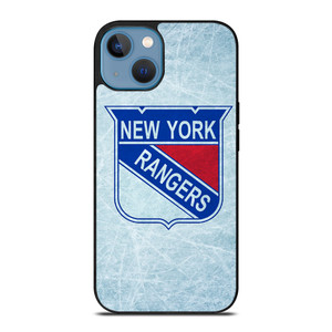 NEW YORK RANGERS NHL ICE LOGO iPhone 13 Case Cover