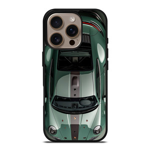 PORSCHE CAR 911 OLIVE GREEN iPhone 16 Pro Case Cover