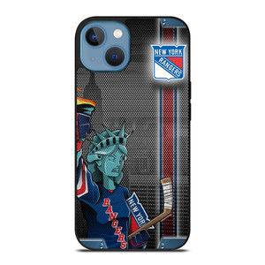 NEW YORK RANGERS NHL LIBERTY STATUE iPhone 13 Case Cover