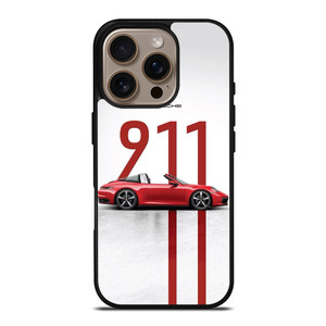 PORSCHE CAR 911 iPhone 16 Pro Case Cover