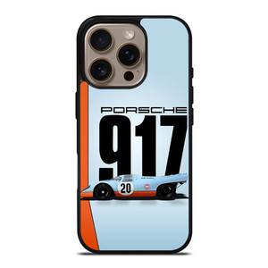 PORSCHE CAR 917 iPhone 16 Pro Case Cover