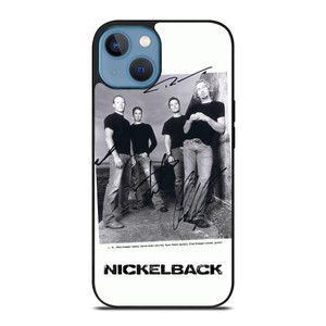 NICKELBACK Signature iPhone 13 Case Cover