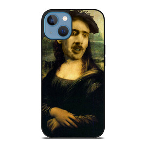 NICOLAS CAGE MONALISA 1 iPhone 13 Case Cover