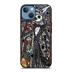 NIGHTMARE BEFORE CHRISTMAS ART GLASS iPhone 13 Case Cover
