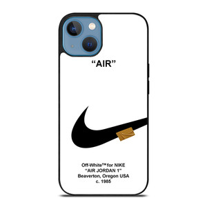 NIKE AIR JORDAN 1 OFF WHITE iPhone 13 Case Cover