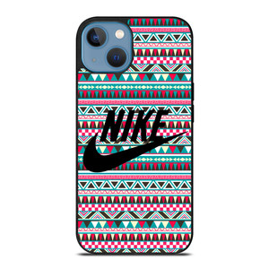 NIKE AZTEC NEW LOGO iPhone 13 Case Cover