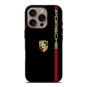 PORSCHE LOGO CAR EMBLEM iPhone 16 Pro Case Cover PORSCHE LOGO CAR EMBLEM iPhone 16 Pro Case Cover