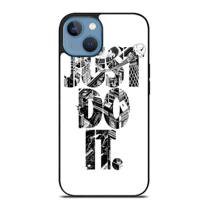 NIKE JUST DO IT TYPE iPhone 13 Case Cover