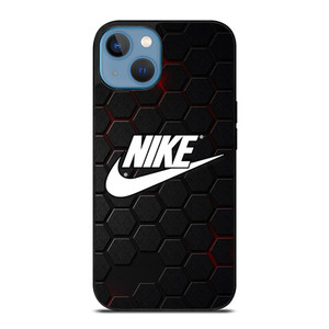NIKE LOGO HEXAGONAL METAL iPhone 13 Case Cover