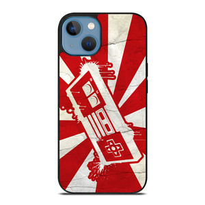 NINTENDO CONTROLLER ART RETRO iPhone 13 Case Cover