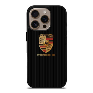 PORSCHE LOGO iPhone 16 Pro Case Cover