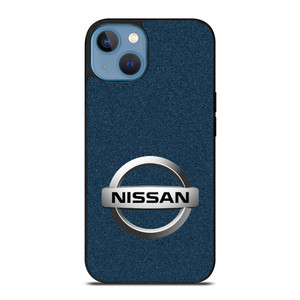 NISSAN CAR LOGO DENIM iPhone 13 Case Cover