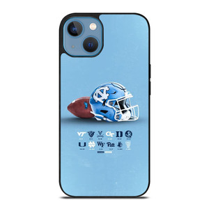 NORTH CAROLINA TAR HEELS LOGO BASKETBALL UNIVERSITY HELMET iPhone 13 Case Cover