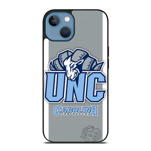NORTH CAROLINA TAR HEELS LOGO BASKETBALL UNIVERSITY MASCOT iPhone 13 Case Cover