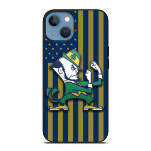 NOTRE DAME FIGHTING IRISH FLAG iPhone 13 Case Cover