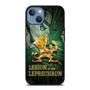 NOTRE DAME FIGHTING IRISH GOLD LOGO iPhone 13 Case Cover