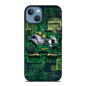 NOTRE DAME FIGHTING LOGO iPhone 13 Case Cover