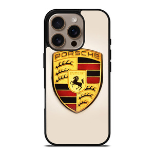 PORSCHE SUPERCAR LOGO 2 iPhone 16 Pro Case Cover PORSCHE SUPERCAR LOGO 2 iPhone 16 Pro Case Cover