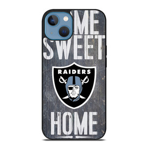OAKLAND RAIDERS HOME SWEET HOME iPhone 13 Case Cover