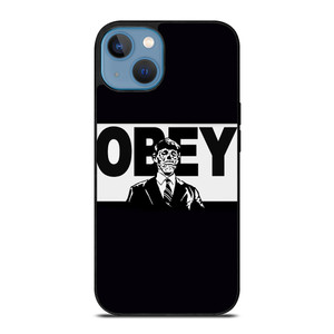 OBEY CLOTHING LOGO SKULL iPhone 13 Case Cover