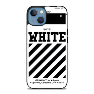 OFF WHITE 3 iPhone 13 Case Cover