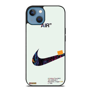 OFF WHITE FOR NIKE AIR JORDAN LOGO iPhone 13 Case Cover
